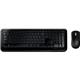 Microsoft Wireless Desktop 850 keyboard RF Wireless Black
