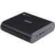 Acer Chromebox CXI3 Intel Celeron 3867U 4 GB DDR4-SDRAM 32 GB SSD Mini PC Black Chrome OS