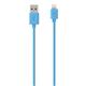 Belkin MIXIT Lightning - USB 1.2 m Blue