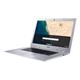 Acer Chromebook CB315-2H-40TB Silver 39.6 cm (15.6") 1366 x 768 pixels 7th Generation AMD A4-Series APUs 4 GB DDR4-SDRAM 64 GB Flash Wi-Fi 5 (802.11ac) Chrome OS