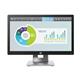 HP EliteDisplay E202 computer monitor 50.8 cm (20") 1600 x 900 pixels HD+ LED Flat Black,Silver