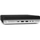 HP EliteDesk 800 G4 8th gen Intel Core i7 i7-8700 16 GB DDR4-SDRAM 512 GB SSD Black,Silver Mini PC