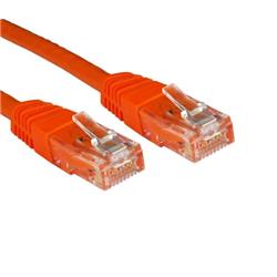 Cables Direct UTP Cat6 2m networking cable U/UTP (UTP) Orange