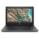 HP Chromebook 11 G8 EE Gray 29.5 cm (11.6") 1366 x 768 pixels Touchscreen Intel Celeron N 4 GB LPDDR4-SDRAM 32 GB eMMC Wi-Fi 5 (802.11ac) Chrome OS