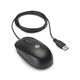 HP USB Optical Scroll mouse 800 DPI Ambidextrous