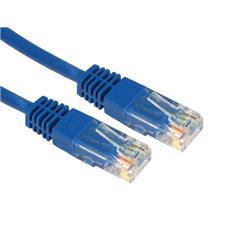 Cables Direct 0.5m Cat5e networking cable U/UTP (UTP) Blue