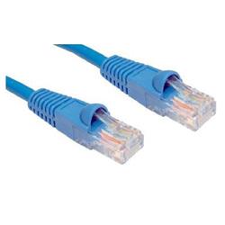 Cables Direct Cat6, 2m, LSOH networking cable U/UTP (UTP) Blue