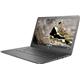 HP Chromebook 14A G5 Gray 35.6 cm (14") 1366 x 768 pixels 7th Generation AMD A4-Series APUs 4 GB DDR4-SDRAM 32 GB eMMC Wi-Fi 5 (802.11ac) Chrome OS