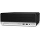HP ProDesk 400 G6 9th gen Intel Core i5 i5-9500 8 GB DDR4-SDRAM 256 GB SSD Black SFF PC