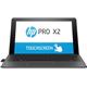 HP Pro x2 612 G2 Black Hybrid (2-in-1) 30.5 cm (12") 1920 x 1280 pixels Touchscreen 7th gen Intel Core i5 8 GB LPDDR3-SDRAM 256 GB SSD Windows 10 Pro