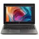 HP ZBook 15 G6 Mobile workstation Silver 39.6 cm (15.6") 9th gen Intel Core i7 16 GB DDR4-SDRAM 512 GB SSD NVIDIA Quadro T1000 Wi-Fi 6 (802.11ax) Windows 10 Pro