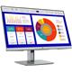 HP EliteDisplay E243p 23.8-inch Sure View Monitor computer monitor 60.5 cm (23.8") 1920 x 1080 pixels Full HD LED Flat Black,Silver