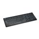 Kensington Advance Fit keyboard RF Wireless Pan Nordic Black
