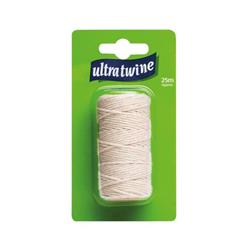 Ultratwine Cotton Twine Fine Hanging Pack (Pack of 12) PA0200CLMSPL