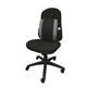 Contour Ergonomics Adjustable Premium Lumbar Back Support Black/Grey CE77701