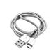 Verbatim Sync and Charge Micro B USB Cable 100cm Silver 48862
