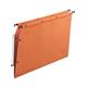 Elba Suspension File Azv Vbtm Manilla A4 Orange (Pack of 25) 100330473