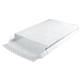 Tyvek Envelope 381x254x50mm Gusset Peel and Seal White (Pack of 100) 757224