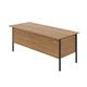 Eco 18 Rectangular 1800mm Multi-Purpose Table - Oak Ref EF1875RECOKBK