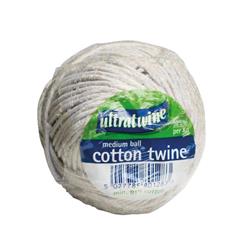 Ultratwine Cotton Twine Ball Medium (Pack of 12) PA0200100UL