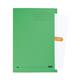 Elba Square Cut Folder Manilla 320gsm FC Green (Pack of 50) 100090022
