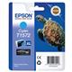 Epson T1572 Turtle Cyan Standard Capacity Ink Cartridge 26ml - C13T15724010