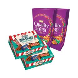 Nestle Chocolate Mini Break (Pack of 70) Buy 2 Get FOC Quality Street