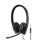 Sennheiser USB SC165 Binaural Headset Black 508317