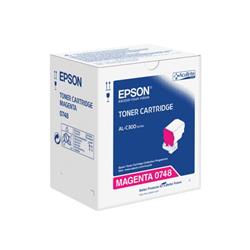 Epson S050748 Magenta Toner Cartridge (Capacity: 8800 pages) C13S050748