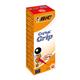 Bic Cristal Grip Ballpoint Pen Medium Red (Pack of 20) 802803