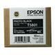 Epson T5801 Photo Black Inkjet Cartridge C13T580100 / T5801