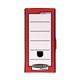 Fellowes Bankers Box Red/White Premium Transfer File (10 Pack) 0005802