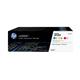 HP 312A Multipack Standard Capacity Toner 3x 2.7K pages for HP Color LaserJet Pro M476 - CF440AM