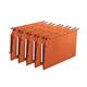 Elba Suspension File Azv Vbtm Manilla A4 Orange (Pack of 25) 100330473