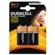 Duracell Plus Battery 9V (Pack of 2) 81275459