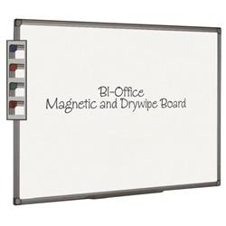 Bi-Office Aluminium Finish Magnetic Board 2400x1200mm MB8606186