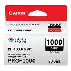Canon Pro-1000 Matte Black Ink Tank 0545C001