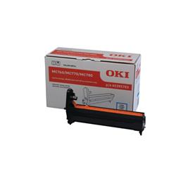 Oki MC760/MC770/MC780 Imaging Unit Cyan (Capacity: 30,000 pages) 45395703
