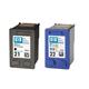 HP 21/22 Black /Cyan/Magenta/Yellow Ink Cartridges (Pack of 2) SD367AE