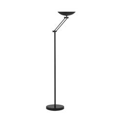 Unilux Dely Uplighter 30 Watt Black 400095666