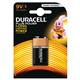 Duracell Plus Battery 9V (Extended shelf life and safety tested) 81275454