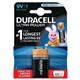 Duracell Ultra 9V Battery (Impressive shelf life) 75051968