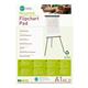 Bi-Office Recycled Flipchart Pad Plain A1 40 Sheets (Pack 5) - FL0111801