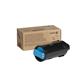 Xerox Cyan High Capacity Toner Cartridge 16.8k pages for VLC605 - 106R03932