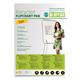 Bi-Office Recycled Flipchart Pad Plain A1 40 Sheets (Pack 5) - FL0111801