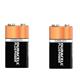Duracell Plus Battery 9V (Pack of 2) 81275459