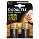 Duracell Plus C Battery (Pack of 2) 81275429