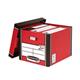 Fellowes Bankers Box Premium Presto Red (10 Pack) 7260701
