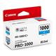 Canon Pro-1000 Cyan Ink Tank 0547C001