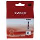 Canon CLI8R Red Standard Capacity Ink Cartridge 13ml - 0626B001